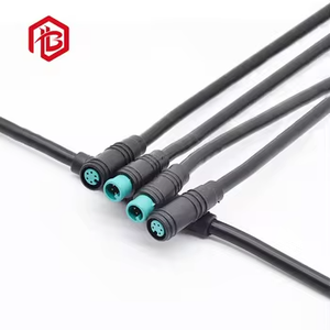 Connecteur de câble adaptateur IP65 <span class=keywords><strong>étanche</strong></span> en cuivre 4P 6 broches M6/M7/M8 de haute qualité pour connecteurs de vélo électrique mâles et femelles - Product Image 3