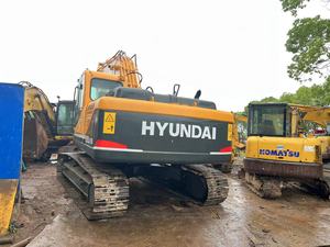 รถขุดมือสอง HYUNDAI 220LC-9S ราคาถูก คุณภาพเยี่ยม รถขุดมือสอง HYUNDAI ขาย - Product Image 5