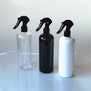 Botellas de Spray para Habitaciones 2026, 100ml, 150ml, 200ml, 250ml, 300ml, 500ml, Botella de Spray de Perfume Redonda de Plástico Negro - Product Image 4