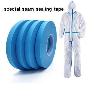 Pe Eva Peva Clear Impermeable <span class=keywords><strong>Costura</strong></span> Adhesiva Overol <span class=keywords><strong>Cinta</strong></span> de sellado de <span class=keywords><strong>costura</strong></span> de fusión en caliente para ropa de seguridad protectora - Product Image 3