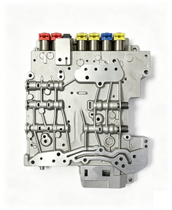 Boîtier de valve de transmission remanufacturé HXT 6HP19 6HP21 6HP28 avec 9 solénoïdes, numéro de plaque A065 B065, compatible avec BMW Jaguar - Product Image 2