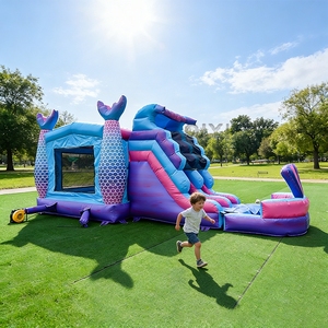 Château gonflable commercial pour enfants, trampoline gonflable extérieur, château gonflable pour enfants - Product Image 1