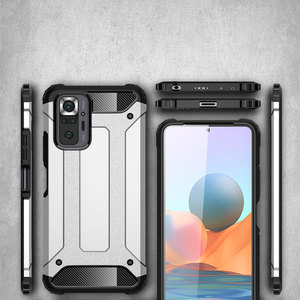Antiurto Cassa Del Telefono Armatura Cellulare TPU PC 2 in 1 Copre cassa Del Telefono Dura del PC Per La Nota <span class=keywords><strong>Redmi</strong></span> 10 Pro max Nota 10 Pro <span class=keywords><strong>10S</strong></span> 10 - Product Image 3