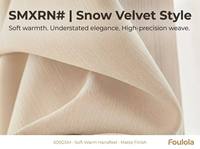 Rideau occultant en velours uni 500 GSM, triple tissage, 90-95% d'ombrage, double face, doux, chaud, acoustique, thermique, 2,8-3,2 m