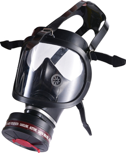 Masker Respirator <span class=keywords><strong>Gas</strong></span> Respirator wajah penuh, Filter debu industri Respirator Kimia masker Respirator respirasi - Product Image 2