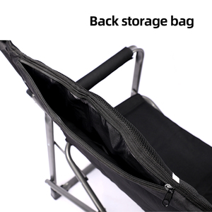 STARRYHEART Customized Lightweight Aluminum Oxford <b>Folding</b> Camping <b>Chair</b> Quick Open Director <b>Chair</b> - Product Image 3