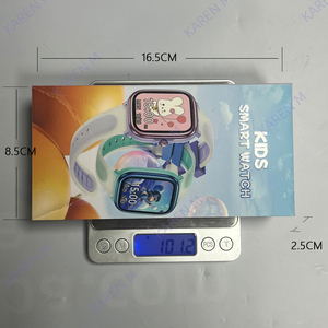 Smartwatch per Bambini HT40 Ultimo Modello 2026 con Monitoraggio del Sonno, Sveglia, Batteria da 300mAh, Schermo da 1,83 Pollici, Cardiofrequenzimetro e Giochi - Product Image 6