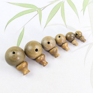 Sandalwood Wood <b>Beads</b> Mixed Shapes Polished For Bracelet Making Zhejiang Origin - Product Image 3
