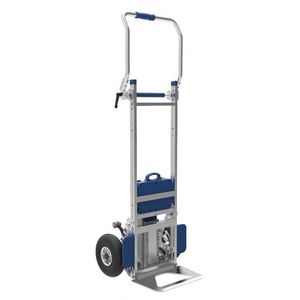 Small Moving Trucks Stair Chair Climber Mobile Foam <strong>Trolley</strong> Move Goods <strong>Upstairs</strong> Electro Transporter Troley Cart Battery Powered - Product Image 1