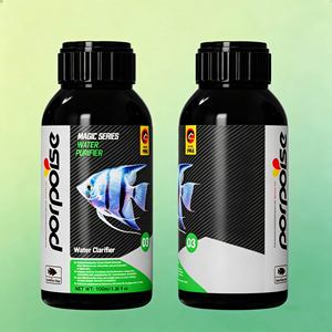 Depuratore e Chiarificatore d'Acqua Moderno in Plastica per Acquari, Rimozione Rapida delle Nuvole, Ecologico, Elimina il Cloro per Acqua Dolce e Salata - Product Image 3