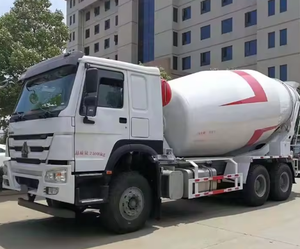 Camion malaxeur à béton de 10 m³ - Châssis de camion diesel robuste - Product Image 5