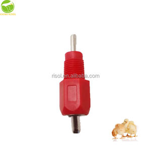 Accesorios de gallinero versión mejorada 2025, bebederos de agua de pezón de <span class=keywords><strong>PVC</strong></span> duraderos para <span class=keywords><strong>gallinas</strong></span> - Product Image 3