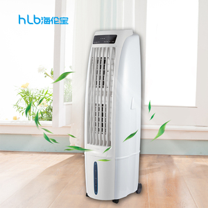 Schlankes Ästhetisches verdampfendes LuftkühlerLuftkühlung ventilator tragbare Klimaanlage turm heim verdampfender persönlicher Luftkühler - Product Image 5