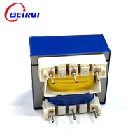 Transformateur d'isolation haute fréquence personnalisé BAIRUI EI35 36V double 18V 1W Alimentation SMPS BR35EI-0999A DIP Fil de cuivre Ferrite