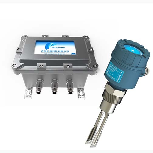 Industrial Grade Flameproof Tuning Fork Level Gauge Accurate Liquid Measurement Instrument