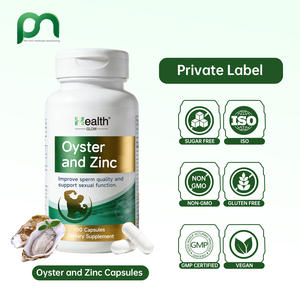 Suplementos Herbales para Hombres, Cápsulas de Zinc con Ostra, Fórmula para el Bienestar Masculino, Rica en Zinc, Nutrientes Naturales, Gestión de Energía, Inmunidad - Product Image 4