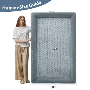 Mascota Gato Perro <span class=keywords><strong>Cama</strong></span> Humana Muebles Cojín para dormir Acogedor Super Suave Perro <span class=keywords><strong>Cama</strong></span> Para Perros Humanos <span class=keywords><strong>Nido</strong></span> Tamaño humano <span class=keywords><strong>Cama</strong></span> para perros - Product Image 2