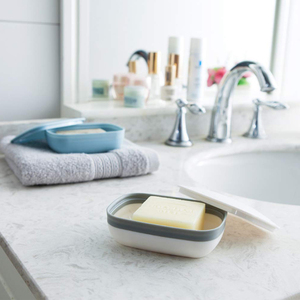 מפעל מחיר מכירה לוהטת סבון מחזיק פלסטיק נסיעות צלחת סבון נייד סבון מגש מחזיק - Product Image 6