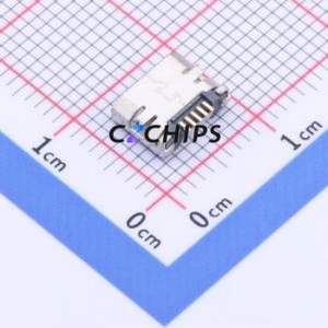 YTC-MC5S-42 USB Connector SMD Connector ( Connector Type: Micro-B )( Gender: Female )( Mounting Type: Horizontal Mount ) - Product Image 2