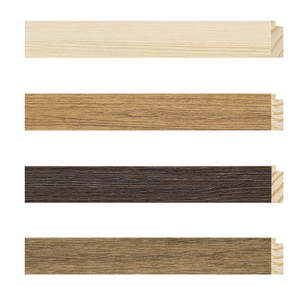 Moldurarte Cadre en bois non toxique, moulure de cadre photo à faible teneur en COV, finition en plâtre à grain de bois naturel - Product Image 5