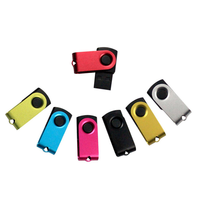 Factory Price swivel mini stick drive bulk cheap 1g 2g 4g 8g pendrive disk flash usb custom logo wholesale usb stick storage box