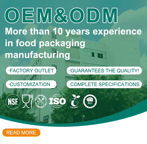 <span class=keywords><strong>ก</strong></span>ล่องอาหารกลางวันแบบย่อยสลายได้พร้อมฝาปิดโปร่งใสบรรจุอาหารชานอ้อยพิมพ์ลายนูนสำหรับทำซูชิ - Product Image 5