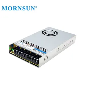 Mornsun 320W 15V Power LMF320-23B15 Slim Enclosed Industrial Power 15V 320W AC to DC Power Supply with PFC