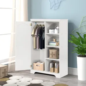 Armoire pour enfants Armoire avec <span class=keywords><strong>porte</strong></span> et étagères Armoire pour enfants Armoire à vêtements - Product Image 6