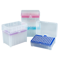 Vente en gros Embouts de pipette jetables en plastique 10ul l avec filtre Fournitures médicales Embouts de pipette de laboratoire
