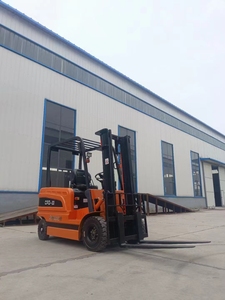 Carretilla elevadora eléctrica de entrega rápida 1ton/2ton/3Ton para industrias de restaurantes a la venta - Product Image 3