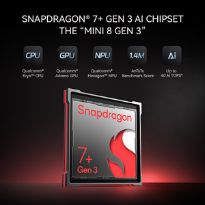 Alldocube AI Wifi máy tính bảng <span class=keywords><strong>Android</strong></span> 14 Octa Core máy tính bảng 8.8 inch chơi game 7 + Gen3 widevine L1 12GB + 256GB máy tính bảng cho doanh nghiệp - Product Image 3