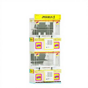 Máquinas recreativas de arcade operadas con monedas para interiores Joy Time, máquina de grúa de garras al por mayor, construcción de metal/acrílico/vidrio, alimentación 110V/220V - Product Image 1