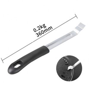 360Mm Stainless Steel Bbq Tools Set Metal Outdoor Charcoal Bowl Crowbar With Scissors and Clip Extended Tool Kit - Product Image 2