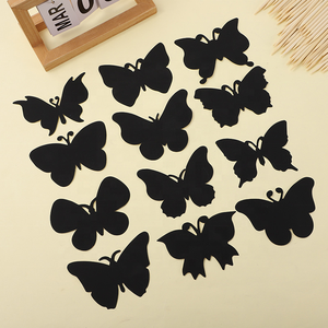 Carte à gratter de Noël petits cadeaux pour décorer les arbres de Noël papier à gratter de Noël jouets de bricolage pour les jardins d'enfants - Product Image 5