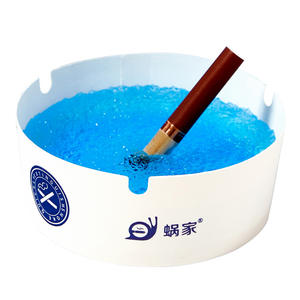 Cendrier en papier gel jetable en gros, qualité commerciale pour hôtel, écologique, portable, sans fumée, pour cigarettes - Product Image 4