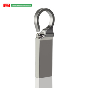 <span class=keywords><strong>Chip</strong></span> original 64GB de alta velocidad 100% capacidad completa logotipo personalizado USB 3,0 disco de memoria Flash Mini unidad Flash USB de metal Cle USB 128GB - Product Image 1
