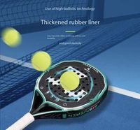 Balle de tennis haute élasticité et durable, rebond de 135-145 cm, diamètre de 67,7 mm, pour l'entraînement et la compétition, pour adultes, enfants et débutants