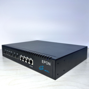 Nuevo estilo mini EPON OLT compatible con OEM 4 puertos FTTH <span class=keywords><strong>fibra</strong></span> óptica 4 puertos EPON OLT - Product Image 1