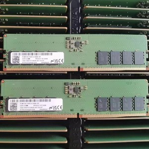 Memoria de Escritorio Micron 16GB 1RX8 PC5-4800 DDR5 MTC8C1084S1UC48BA1 - Product Image 1