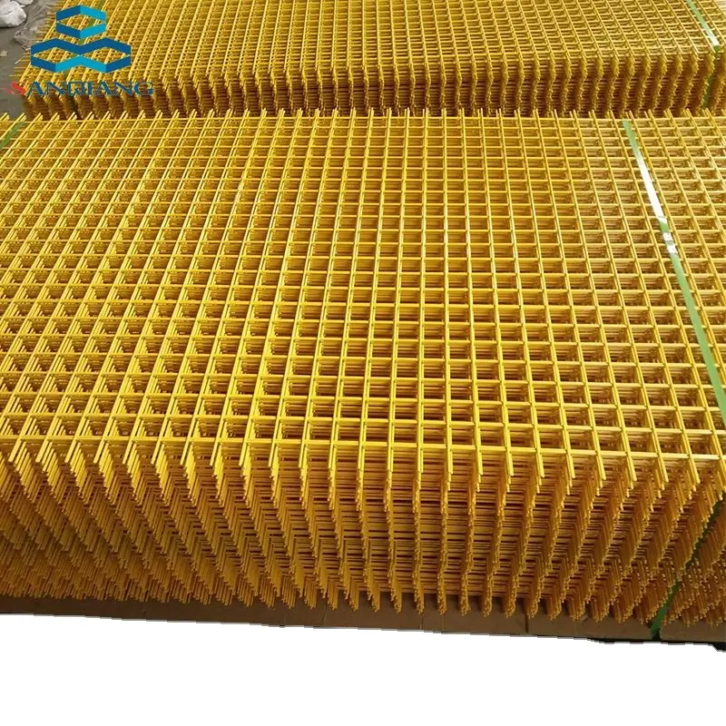 China manufacturer Cheap price pvc coated wire 10 gauge welded wire mesh fence