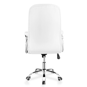 Chaise de bureau moderne à dossier haut en cuir PU 2026, chaise de bureau pivotante pour patron, mobilier de bureau - Product Image 6