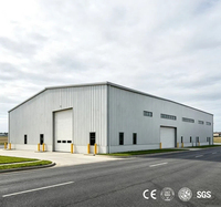 Edificios Prefabricados de Acero con Paneles Sándwich Aislantes Térmicos para Almacenamiento en Frío, Almacenes y Talleres