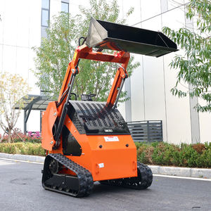 テレハンドラー300KG 350KGテレハンドラーフロントエンドトラクターフロントミニローダー付きディーゼル工場出荷価格 - Product Image 2