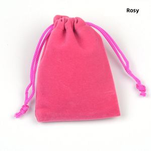 Bolsa de Terciopelo con Logotipo Personalizado Tongxing, Estilo con Cordón, para Joyería, Collares y Pulseras - Product Image 6