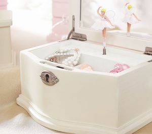 Caja de Joyería de Madera Personalizada para Niñas y Mujeres, Caja Musical de Madera para el Día de San Valentín con Bailarina - Product Image 4