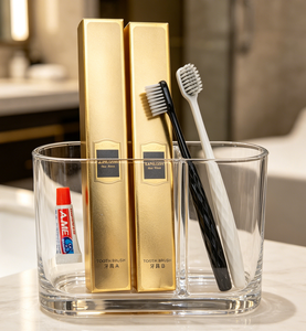 Kit dental para hotel, kit de cepillos de dientes para hotel, kit dental desechable, set de cepillos de dientes para huéspedes, artículos de higiene para hostelería, kit de pasta de dientes para hotel - Product Image 5