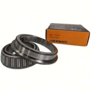 Roulement à rouleaux coniques d'essieu arrière de camion 32222JR simple rangée en acier chromé 110x200x50mm - Product Image 2