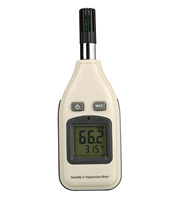 Registrador de Datos de Temperatura y Humedad Digital DT-27, Registradores de Datos Inalámbricos de Alta Temperatura, Sensor de Temperatura y Humedad con Pantalla LCD Retroiluminada