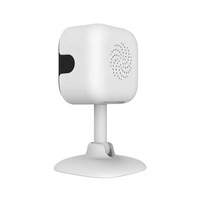Mini caméra de surveillance sans fil pour bébé, sécurité intérieure, 2MP, audio bidirectionnel, 1080P HD, WiFi 2.4G pour bébé et animal de compagnie, vision nocturne