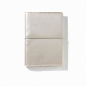 A5 Hardcover Leather Loose Leaf Binder Journal Notebook with Strap 100 Sheets Refillable Pages-<b>Gift</b> - Product Image 1